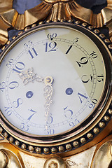 Image showing Golden Clock