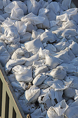 Image showing Sand Bags