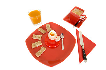 Image showing Breakfast 