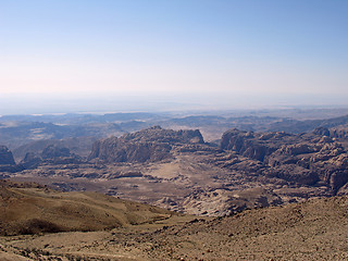 Image showing Desert in Jordan