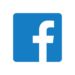 Image showing Kiev, Ukraine - November 28, 2019 Facebook logo vector illustration. Facebook is one of the largest online social networks in the world.