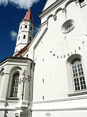 Image showing sundial