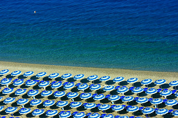 Image showing Horizontal beach geometry