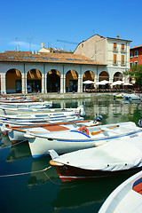 Image showing Desenzano harbor