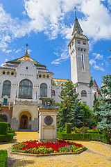 Image showing The Administrative Palace of Targu Mures