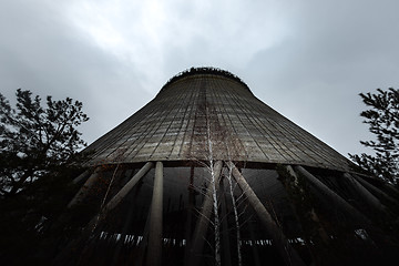 Image showing Cooling Tower of Nuclear Power Plant