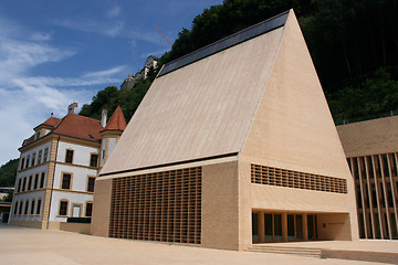 Image showing Vaduz, Liechtenstein