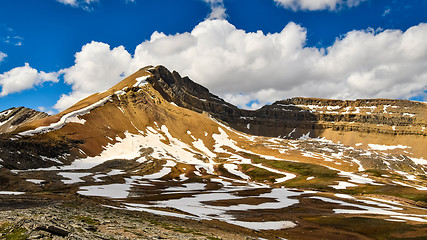 Image showing Cirque Peak Banff Alberta Canada