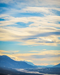 Image showing View of Columbia Valley from Mt. Swansea near Invermere, BC