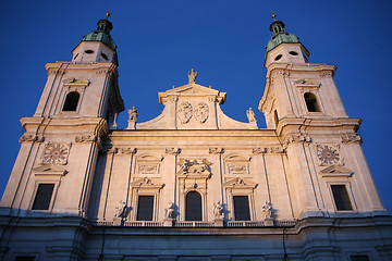 Image showing Salzburg cathedral