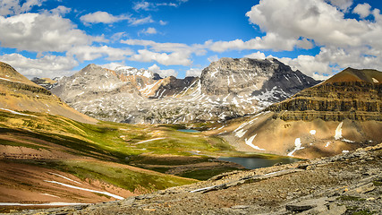 Image showing Mountain Landscape Banff Alberta