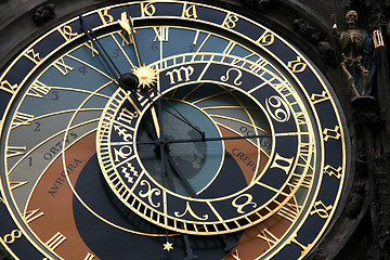 Image showing Astronomical clock