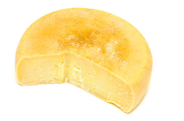 Image showing Cut cheese