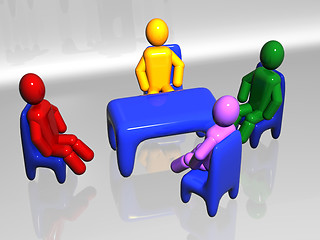Image showing Meeting