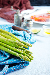 Image showing asparagus