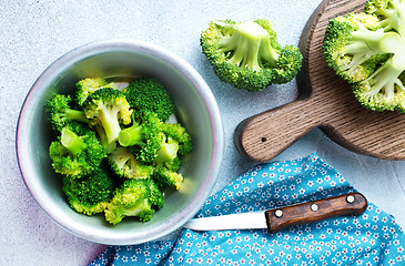 Image showing broccoli