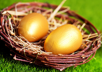 Image showing easter eggs