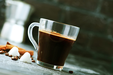 Image showing coffee