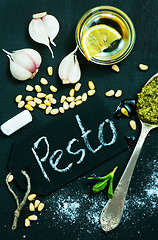 Image showing pesto