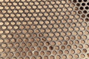 Image showing Hole Mesh Pattern