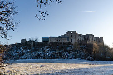 Image showing Borgholm Castle an iconic landmark in Sweden