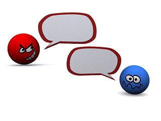 Image showing Speech Bubble