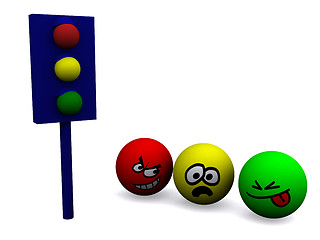 Image showing Traffic Light