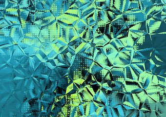 Image showing Bright background with abstract pattern