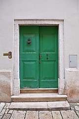 Image showing Green Door