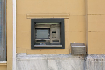 Image showing Wall ATM