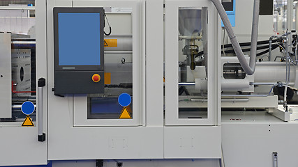 Image showing Injection Molding Machine