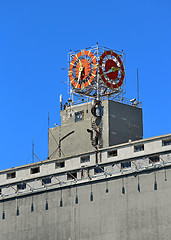 Image showing Piraeus Clock