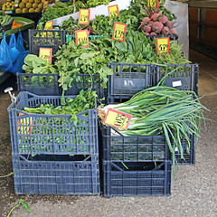 Image showing Leafy Greens