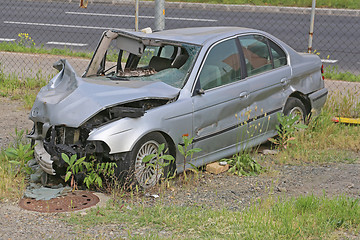 Image showing Car Crash