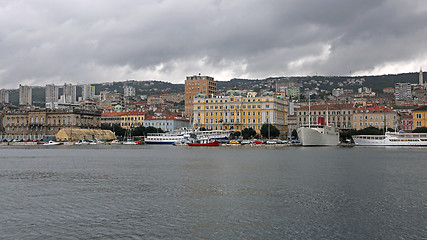 Image showing Rijeka Cityscape