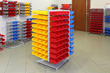 Image showing Universal Plastic Boxes