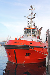 Image showing Tug Boat