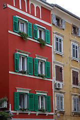 Image showing Windows Rovinj