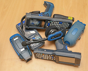 Image showing Bar Code Scanner Devices