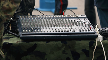 Image showing Multi Channel Mixer