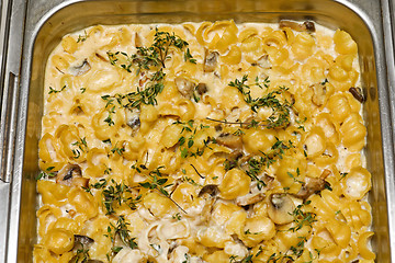 Image showing Mac and Cheese