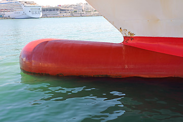 Image showing Bulbous Bow