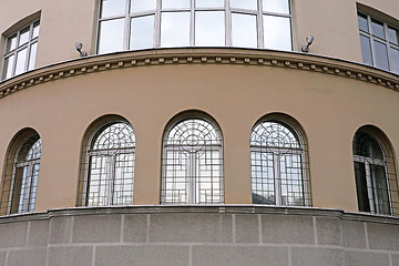 Image showing Arch Windows