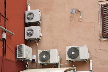 Image showing Air Conditioner Units