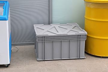 Image showing Shipping Plastic Box