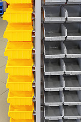 Image showing Tower Parts Organizer