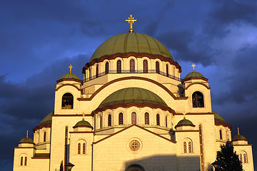 Image showing Saint Sava Church
