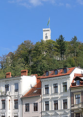 Image showing Ljubljana Castle