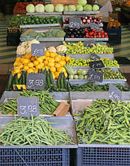 Image showing Vegetables