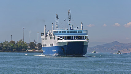 Image showing Ferry Piraeus